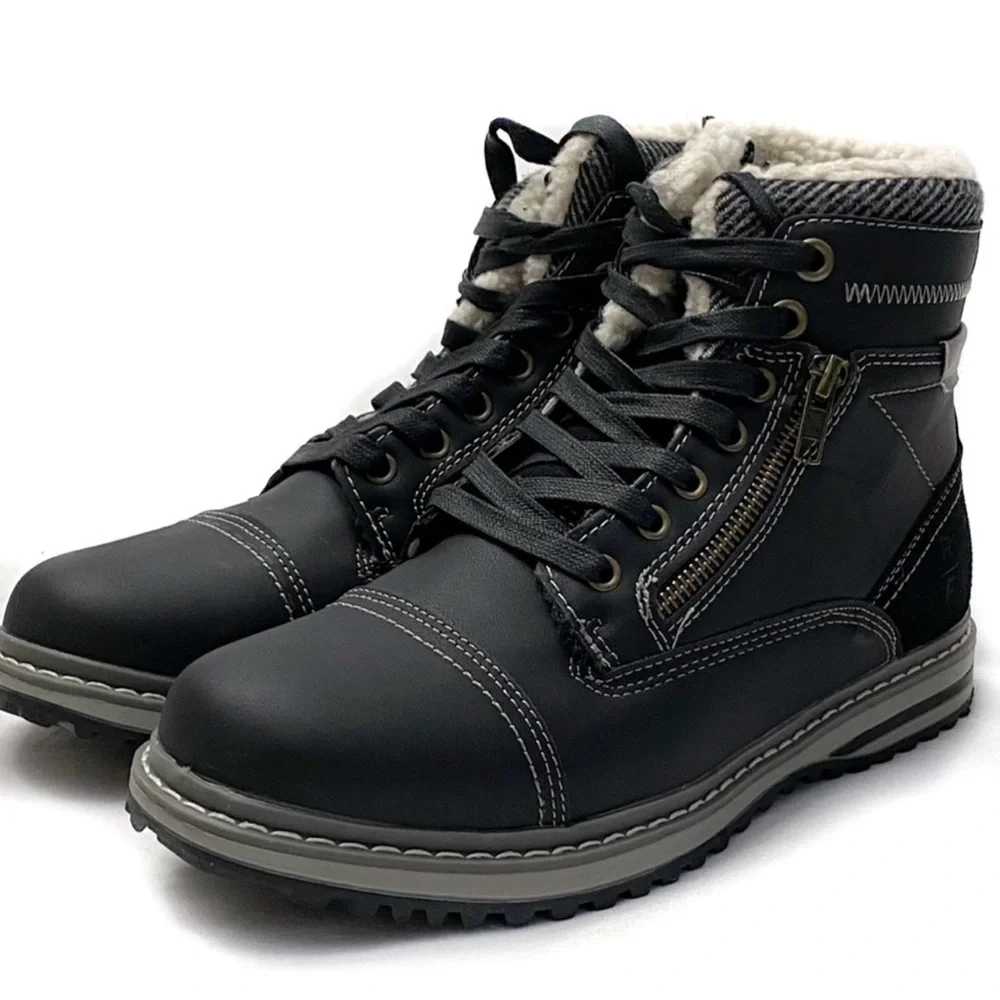 Reserved Footwear Men’s Gordon Boot Black Size 8.5